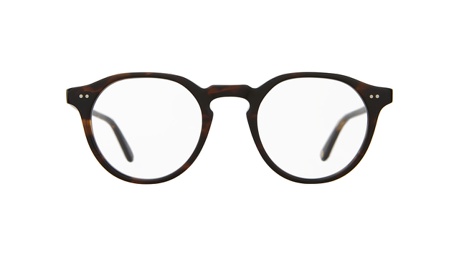 Paire de lunettes de vue Garrett-leight Royce couleur brun - Doyle