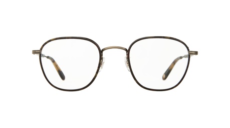 Paire de lunettes de vue Garrett-leight Grant couleur brun - Doyle