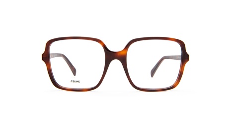 Paire de lunettes de vue Celine-paris Cl50076i couleur brun - Doyle
