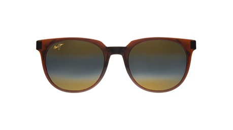 Paire de lunettes de soleil Maui-jim H454 couleur brun - Doyle