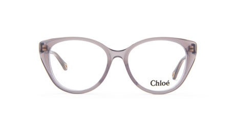 Paire de lunettes de vue Chloe Ch0052o couleur gris - Doyle