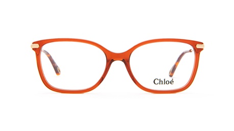 Paire de lunettes de vue Chloe Ch0059o couleur rouge - Doyle