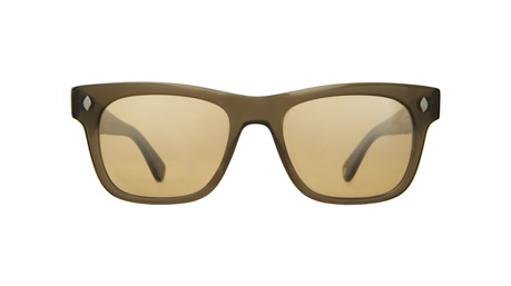 Paire de lunettes de soleil Garrett-leight Troubadour /s couleur vert - Doyle