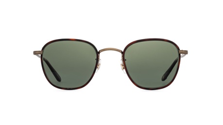 Paire de lunettes de soleil Garrett-leight Grant /s couleur brun - Doyle