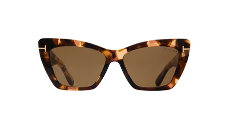 Paire de lunettes de soleil Tom-ford Tf871 /s couleur brun - Doyle