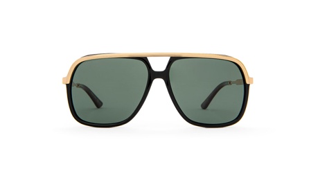 Paire de lunettes de soleil Gucci Gg0200s couleur noir - Doyle