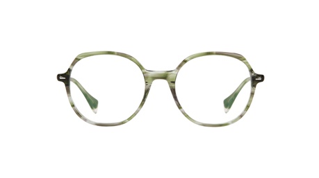 Paire de lunettes de vue Gigi-studios Kayla couleur vert - Doyle