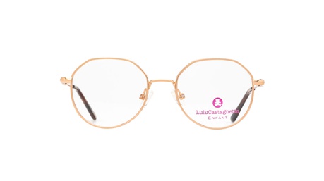 Paire de lunettes de vue Lulu-castagnette Lemm124 couleur or - Doyle