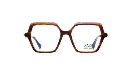 Paire de lunettes de vue Mic Scintilla couleur turquoise - Doyle