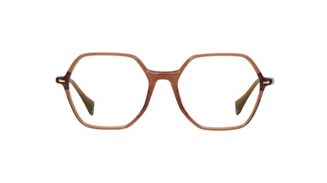 Paire de lunettes de vue Gigi-studios Rita couleur bronze - Doyle