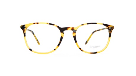 Paire de lunettes de vue Oliver-peoples Finley vintage ov5397u couleur brun - Doyle