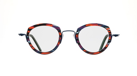 Paire de lunettes de vue Theo-eyewear Spinach couleur orange - Doyle