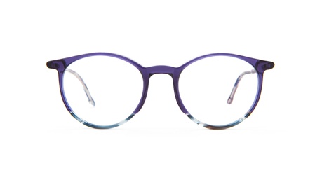 Paire de lunettes de vue Res-rei Long island couleur bleu - Doyle