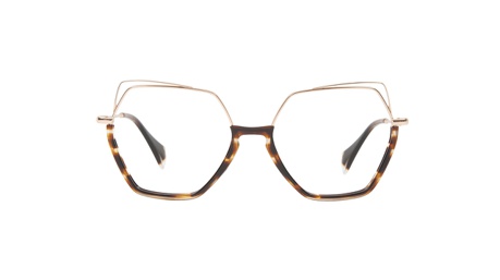 Paire de lunettes de vue Gigi-studios Berry couleur brun - Doyle