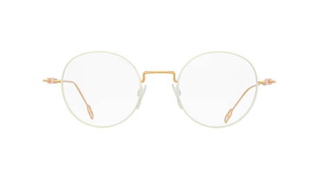 Paire de lunettes de vue Anne-et-valentin Hania couleur blanc - Doyle