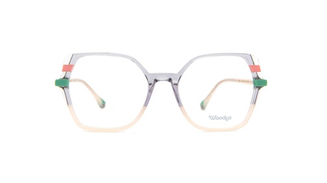 Glasses Woodys Liria, gray colour - Doyle