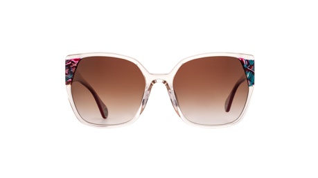Paire de lunettes de soleil Woow Super city 2 /s couleur rose - Doyle