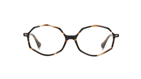 Paire de lunettes de vue Gigi-studios Heather couleur brun - Doyle
