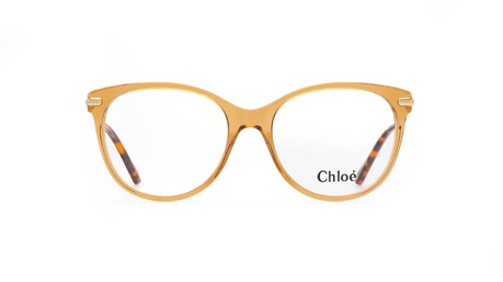 Paire de lunettes de vue Chloe Ch0058o couleur brun - Doyle