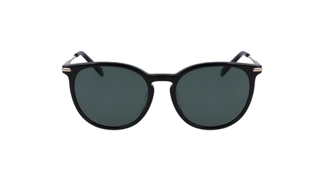Paire de lunettes de soleil Longchamp Lo646s couleur noir - Doyle