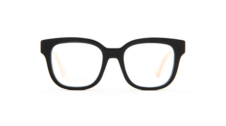 Paire de lunettes de vue Gucci Gg0958o couleur noir - Doyle