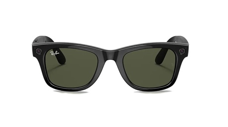 Sunglasses Ray-ban Rw4004 stories large, black colour - Doyle