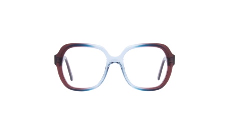 Paire de lunettes de vue Andy-wolf 5123 couleur bleu - Doyle