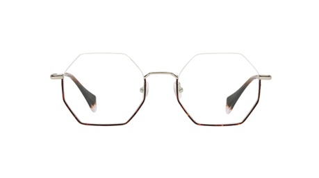 Paire de lunettes de vue Gigi-studios Enara couleur brun - Doyle
