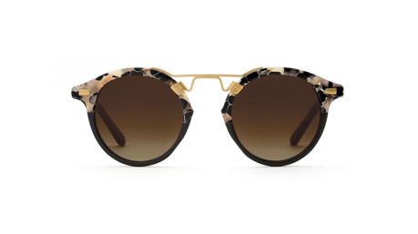 Sunglasses Krewe St-louis /s, black colour - Doyle
