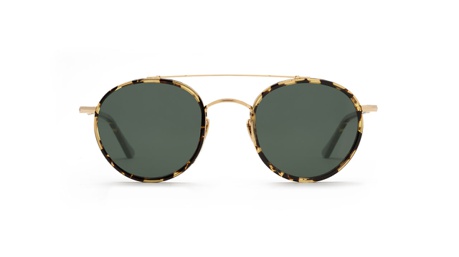 Sunglasses Krewe Porter /s, gold colour - Doyle