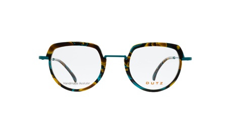 Paire de lunettes de vue Dutz Dz2258 couleur turquoise - Doyle