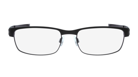 Paire de lunettes de vue Oakley Metal plate ox5038-0555 couleur noir - Doyle