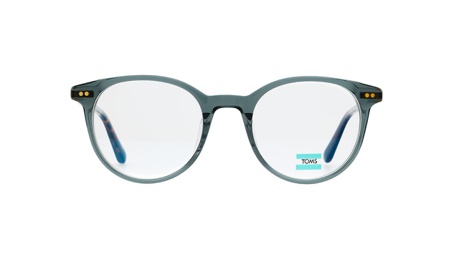 Paire de lunettes de vue Toms Collins couleur bleu - Doyle