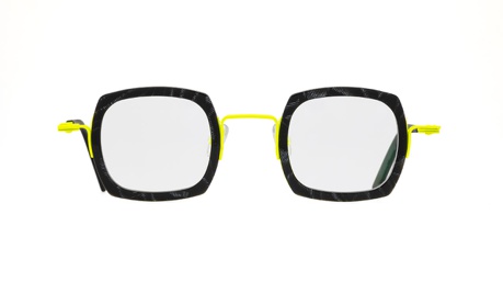 Paire de lunettes de vue Theo-eyewear Broccoli couleur jaune - Doyle