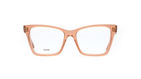 Paire de lunettes de vue Celine-paris Cl50023i couleur pêche cristal - Doyle