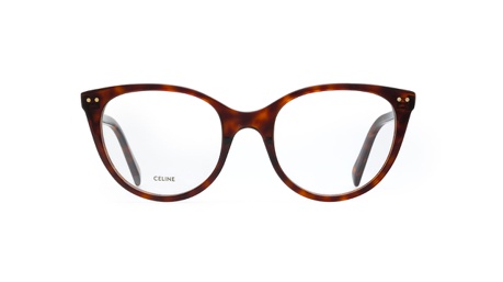 Paire de lunettes de vue Celine-paris Cl50068i couleur brun - Doyle