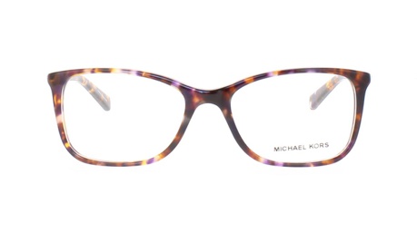 Paire de lunettes de vue Michael-kors Mk4016 couleur mauve - Doyle