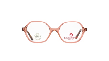 Glasses Lulu-castagnette Leaa150, pink colour - Doyle