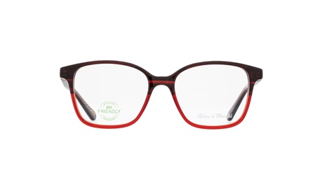 Paire de lunettes de vue Tartine-et-chocolat Tcaa384 couleur rouge - Doyle