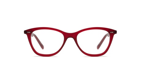 Paire de lunettes de vue Krewe Amelia couleur rouge - Doyle