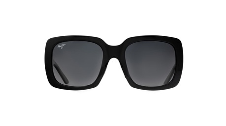 Paire de lunettes de soleil Maui-jim Gs863 couleur noir - Doyle