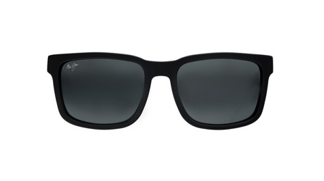 Paire de lunettes de soleil Maui-jim 862 couleur noir - Doyle