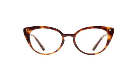 Paire de lunettes de vue Krewe Emma couleur havane - Doyle
