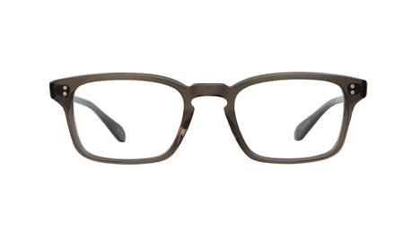 Paire de lunettes de vue Garrett-leight Dimmick couleur gris - Doyle