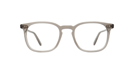 Paire de lunettes de vue Garrett-leight Ruskin couleur gris - Doyle