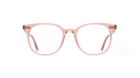 Paire de lunettes de vue Garrett-leight Carrol couleur rose - Doyle