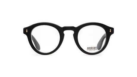 Paire de lunettes de vue Moscot Keppe couleur noir - Doyle