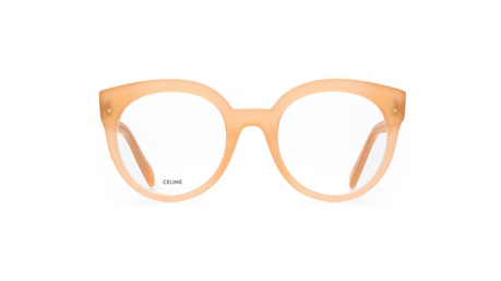 Paire de lunettes de vue Celine-paris Cl50093i couleur pêche - Doyle