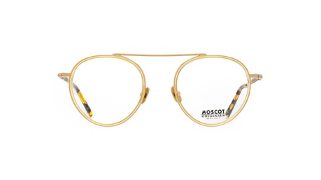 Paire de lunettes de vue Moscot Pupik couleur or - Doyle