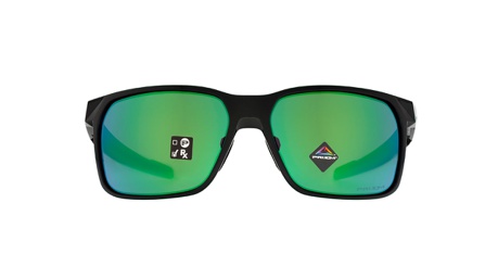 Paire de lunettes de soleil Oakley Portal x 009460-1859 couleur noir - Doyle